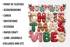 Christmas Vibes PNG Product Image 3