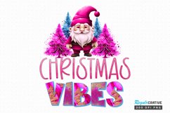 Christmas vibes Sublimation PNG Product Image 1