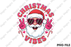 Christmas Vibes Png Product Image 1
