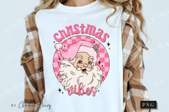 Pink Christmas Vibes PNG | Christmas PNG Product Image 3