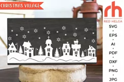 christmas village svg, christmas decor svg, christmas houses svg, christmas scene svg, winter scenes svg, xmas village svg, christmas facades svg, christmas landscape svg, christmas town svg, winter street svg, snowy village svg