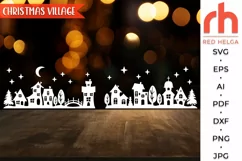 christmas village svg, xmas houses svg, christmas scene svg, xmas landscape svg, christmas town svg, winter street svg, snowy village svg, christmas facades svg, christmas window svg, christmas decor svg, xmas village svg, winter scenes svg