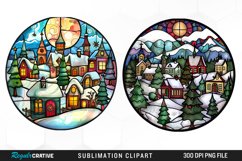 Christmas Village PNG Clipart Product Image 1