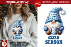 Christmas Gnomes Sublimation, Cute Christmas Gnome Product Image 1