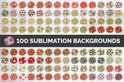 Christmas Sublimation Background Mega Sublimation Bundle PNG Product Image 1