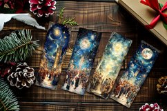 Christmas Bookmarks, Christmas Jerusalem 2x6 Bookmarks, s3 Product Image 2