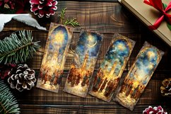 Christmas Bookmarks, Christmas Jerusalem 2x6 Bookmarks, s4 Product Image 2