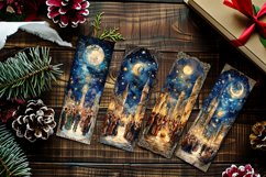 Christmas Bookmarks, Christmas Jerusalem 2x6 Bookmarks, s5 Product Image 2