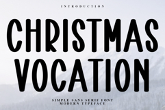 Christmas Vocation Product Image 1