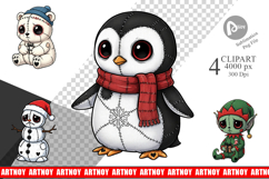 Voodoo Doll Characters Clipart Product Image 1