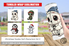 Voodoo Doll Characters Tumbler Product Image 1