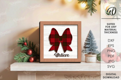 Christmas Wall Arts Bundle Laser Cut. Christmas Decor SVG Product Image 12