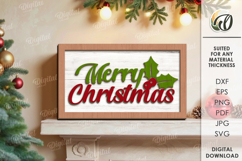 Christmas Wall Arts Bundle Laser Cut. Christmas Decor SVG Product Image 11