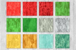 Christmas Watercolor Seamless Backgrounds - Set of 12 Product Image 2