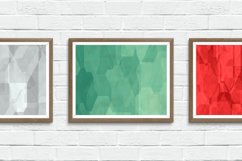 Christmas Watercolor Seamless Backgrounds - Set of 12 Product Image 3