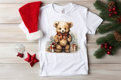 Christmas bear svg