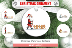 Christmas Cartoons Ornament Product Image 1