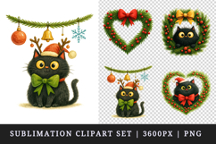 Christmas clipart printable sublimation design png Product Image 1