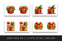 Christmas mug wrap printable sublimation design Product Image 2