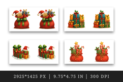 Christmas mug wrap printable sublimation design Product Image 2