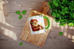 Christmas mug wrap printable sublimation design Product Image 4