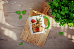 Christmas mug wrap printable sublimation design Product Image 4