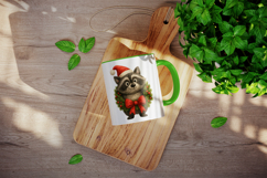 Christmas mug wrap printable sublimation design Product Image 4