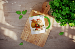 Christmas mug wrap printable sublimation design Product Image 4