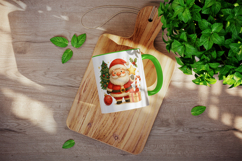 Christmas mug wrap printable sublimation design Product Image 4
