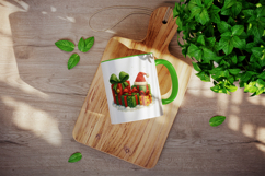 Christmas mug wrap printable sublimation design Product Image 4