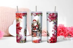 Santa ClausTumbler Design Sublimation. 20 oz, PNG Product Image 2