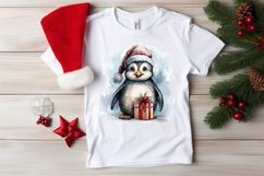 Christmas Penguin svg