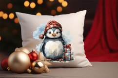 Christmas Penguin svg