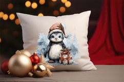 Christmas Penguin svg