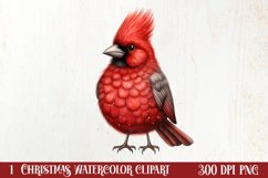Christmas Hand Drawn Style Clipart, Christmas Clipart Product Image 1