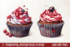 Christmas Hand Drawn Style Clipart, Christmas Clipart Product Image 1