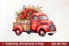 Christmas Hand Drawn Style Clipart, Christmas Clipart Product Image 1