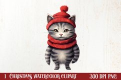 Christmas Hand Drawn Style Clipart, Christmas Clipart Product Image 1