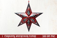 Christmas Hand Drawn Style Clipart, Christmas Clipart Product Image 1