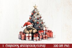 Christmas Hand Drawn Style Clipart, Christmas Clipart Product Image 1