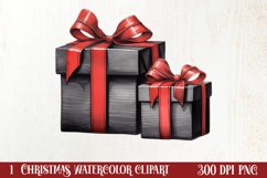 Christmas Hand Drawn Style Clipart, Christmas Clipart Product Image 1