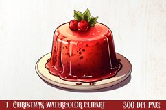 Christmas Hand Drawn Style Clipart, Christmas Clipart Product Image 1
