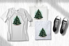 Watercolor Tree clipart PNG Design