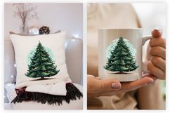 Watercolor Tree clipart PNG Design