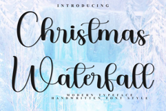 Christmas Waterfall Product Image 1