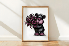 Christmas Whimsical Bear Clipart Product Image 3