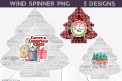 Christmas Wind Spinner Bundle | Christmas Tree Wind Spinner Product Image 12