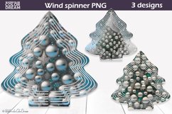 Christmas Wind Spinner Bundle | Christmas Tree Wind Spinner Product Image 9