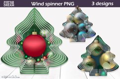 Christmas Wind Spinner Bundle | Christmas Tree Wind Spinner Product Image 10