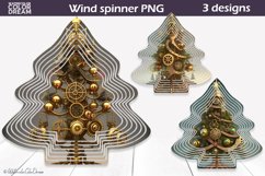 Christmas Wind Spinner Bundle | Christmas Tree Wind Spinner Product Image 17
